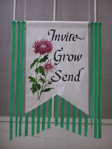 Invite Grow Send.